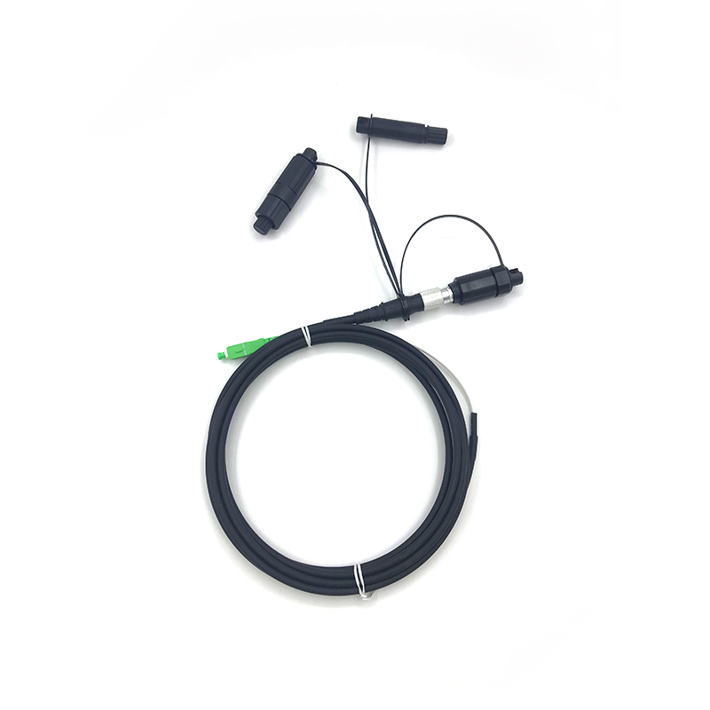 Mini SC/OptiTap 用接続済みケーブル