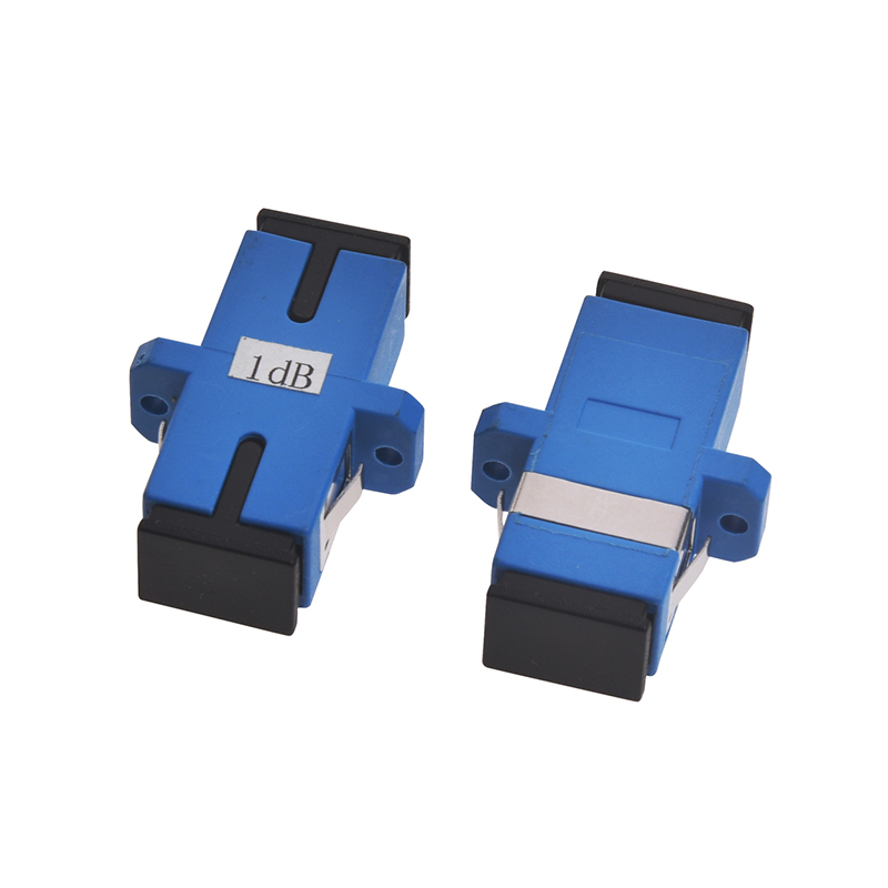 光ファイバー減衰器