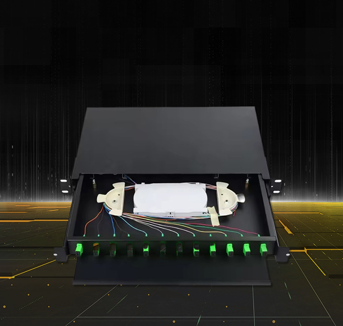 光ファイバー端子箱 